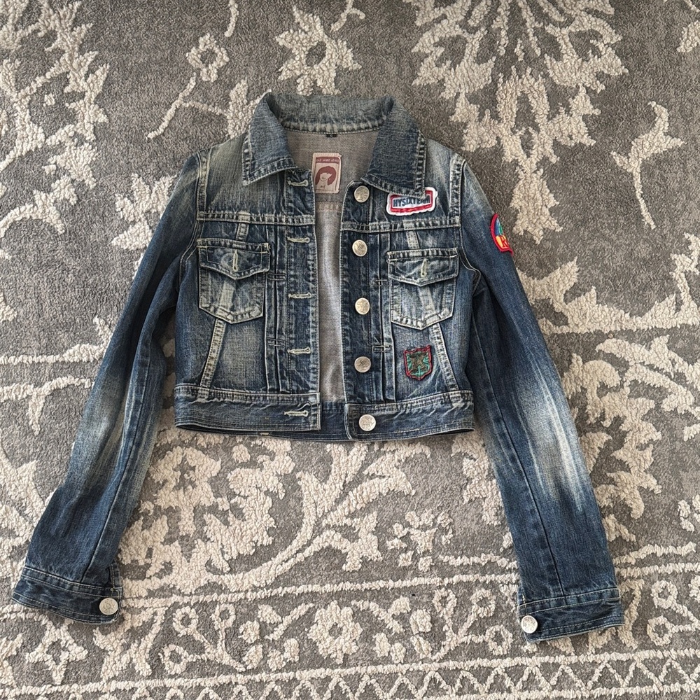 Stylish Denim Kids Jacket